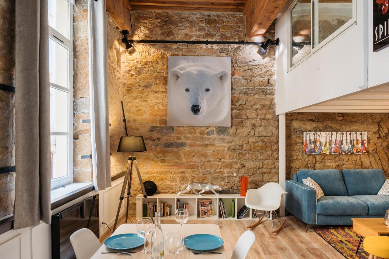 Dify Bear & Co - Hotel De Ville リヨン エクステリア 写真